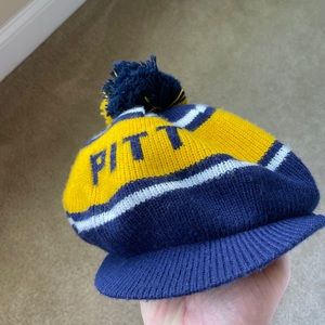 Pittsburgh panthers cold weather cap